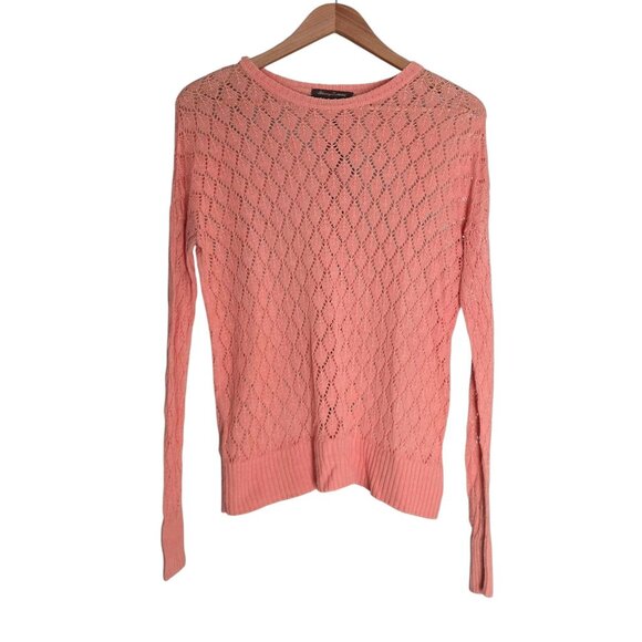 Tommy Bahama Sweaters - Women's - Tommy Bahama Linen Blend Open Knit Sweater, Size XS